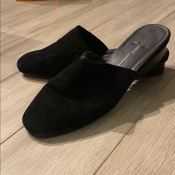 Intentionally Blank Suede Slipper - Picture 1 of 3